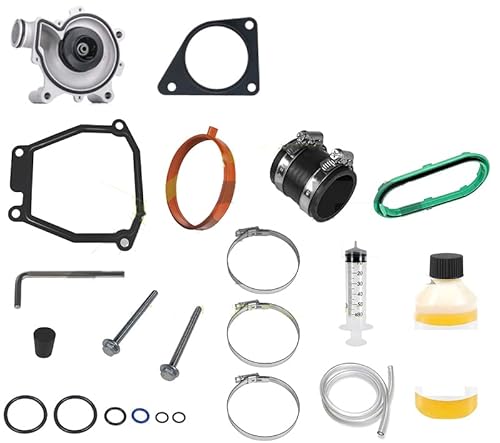 COOPER S R53 R52 Jcw W11 Kompressor Öl Service Kit Mit Wasserpumpe von X