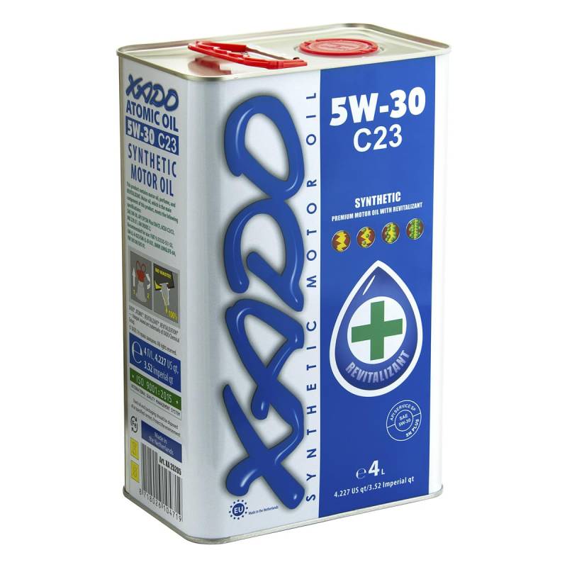 XADO Atomic Oil 5W-30 C23 Motorenöl Motor Öl 4 L von XADO