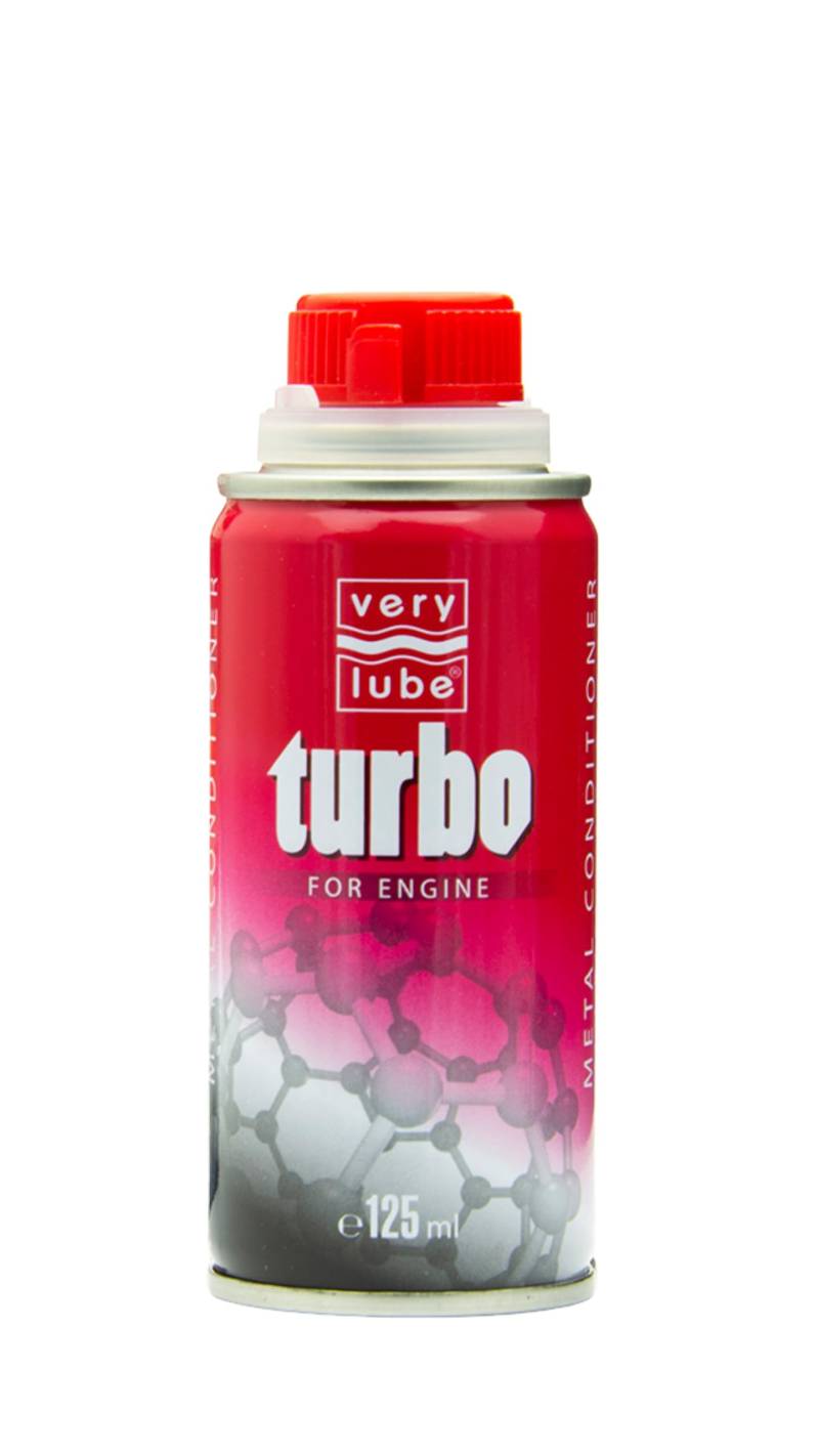 XADO Motoröl Additiv VERYLUBE Turbo - Motor Schutz für Diesel und Benzin Motor, Motorverschleißschutz, Turboladerschutz, Kompressions Additiv, Turbolader Additiv, Öl Zusatz für Motoröl, 125 ml von XADO