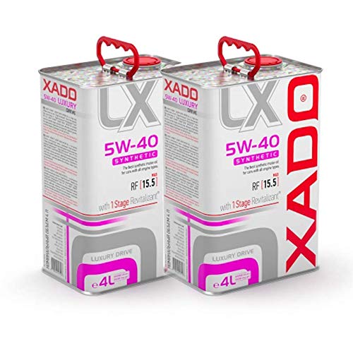 XADO Set - 2X 5W-40 Luxury Drive 4L von XADO