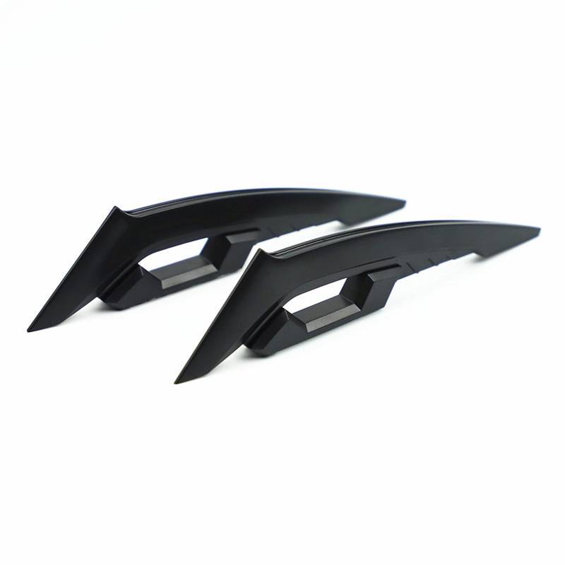 XAGMODSHN 1 Paar Motorrad Aerodynamische Spoiler Flügel Selbstklebend Aufkleber Motorrad Roller E-Bikes Dekoration von XAGMODSHN