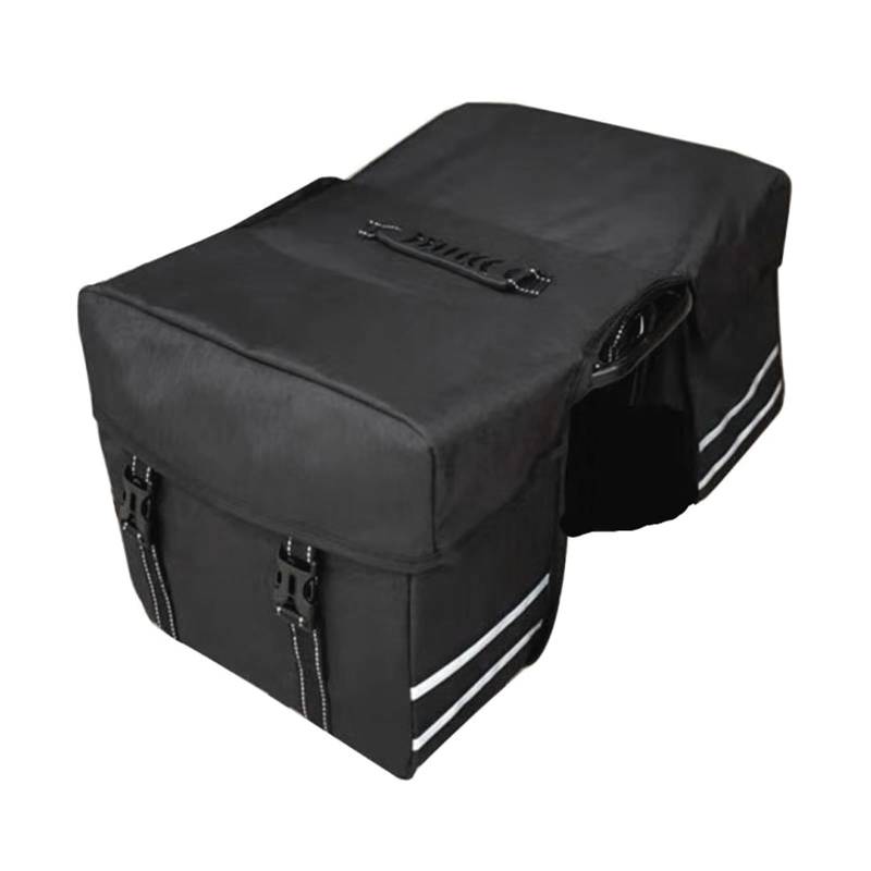 XAGMODSHN 25l Bike Pannier Beutel Doppelbeutel Tränenresistent Bike Bike Hecksitzbeutel Mit Tragengriff Zum Fahrrad Freien von XAGMODSHN