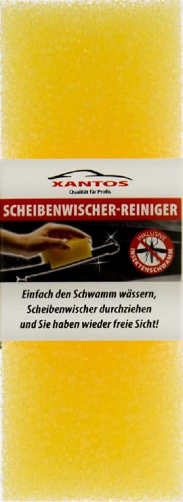 XANTOS Scheibenwischer Reinigungsschwamm von XANTOS