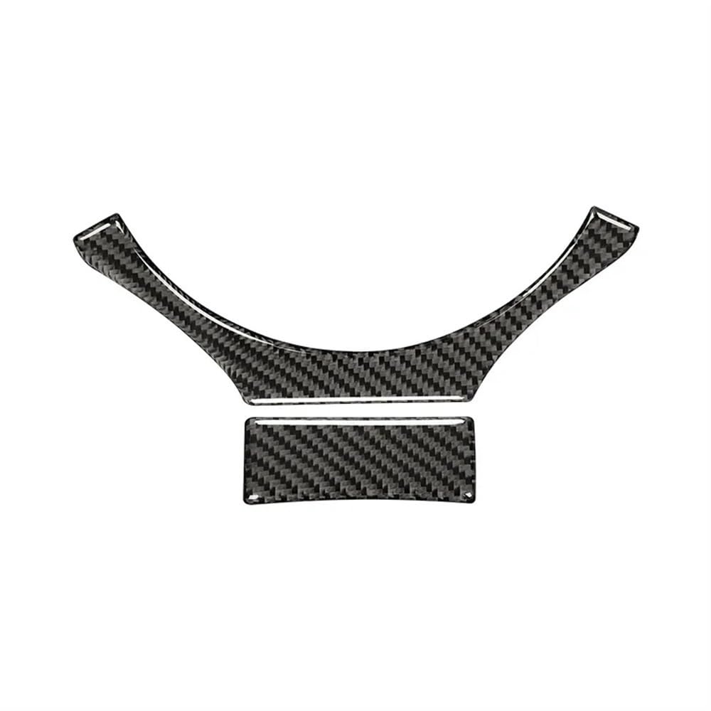Für Lexus Für CT 2011-2017 Carbon Fiber Konsole Lenkrad Panel Untere Abdeckung Trim Dekoration Aufkleber Innen Innen Dekorative Verkleidung von XARNUH