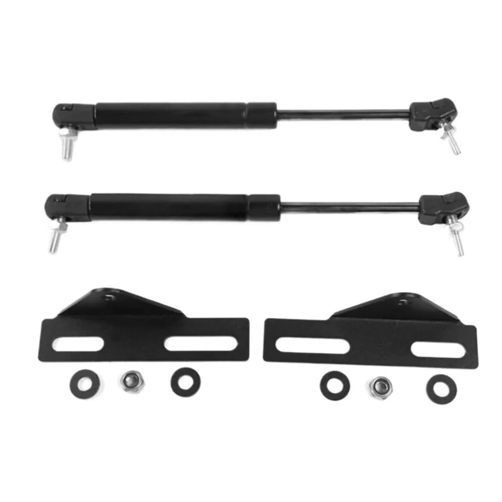 Gasfeder Motorhaube Für Suzuki Für Jimny 2019-2023 Front Hood Lift Hydraulische Stützstangen Schwarz Stahl Kolbenstreben Bar Gasfeder Motorhaube Für Suzuki Für Jimny 2019-2023 Front Hood Lift Hydraulische Stützstangen Schwarz Stahl Kolbenstreben Bar von XARNUH