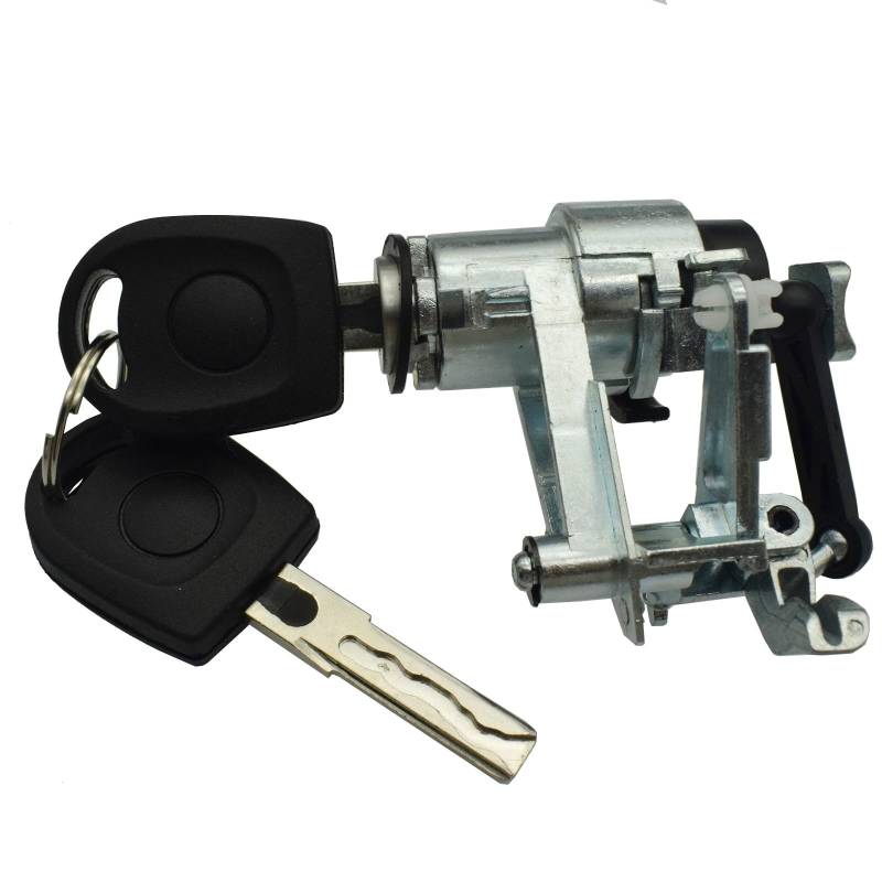 Kofferraum Verriegelung Für Golf Für MK4 Für Polo 1997-2006 1J6827297G 1J6827565B Auto Heckklappe Gepäck Außentürgriff Mit Schloss 2 Schlüssel(Lock 2 Keys) von XARNUH