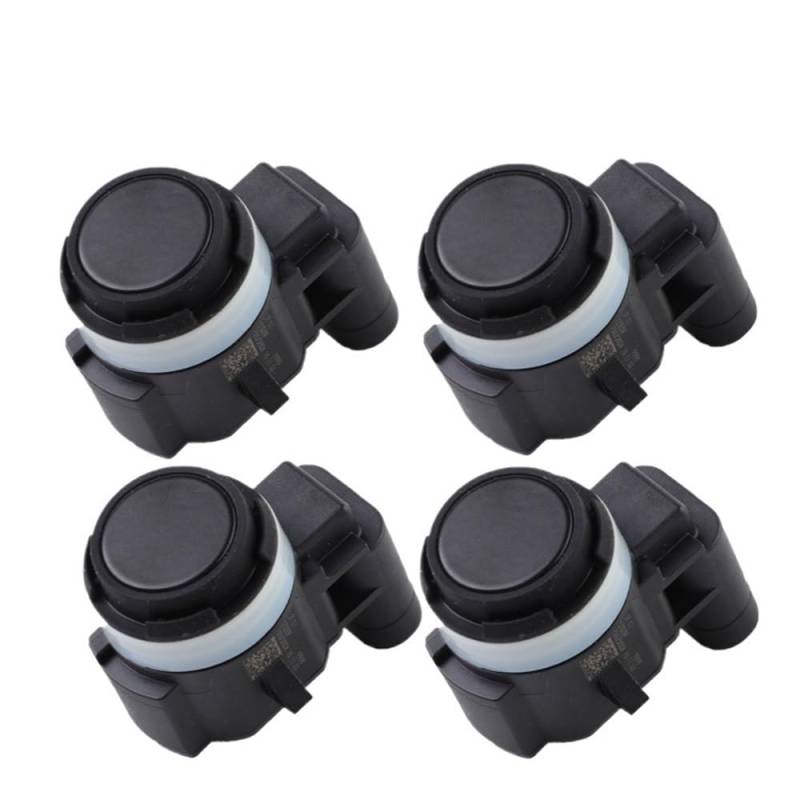 Parksensor PDC Sensor Für X1 Für U11 Für U12 Für X7 Für G07 Für G68 Für G70 Für G18 66205A1A268 PDC Parksensor 5A1A268-04 66205A1A268-04 Park Assist Objektsensor(Black 4 pcs) von XARNUH