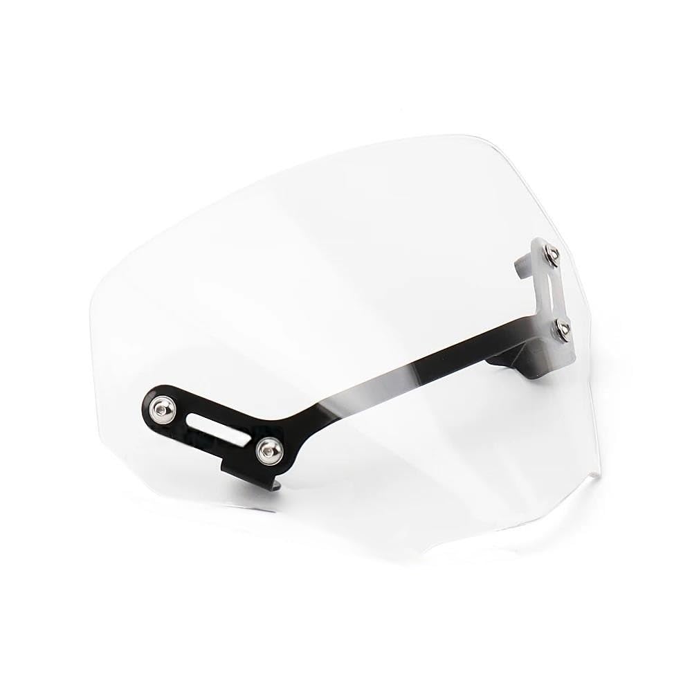 Windschild Motorrad Für CB750 Für Hornet 2023 Motorrad Windschutzscheibe Air Wind Bildschirm Deflektor Verkleidung Windschutzscheibe Verkleidung Deflektor(Clear) von XARNUH