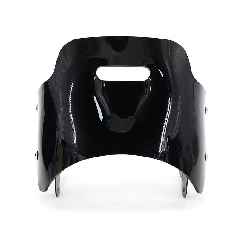 Windschild Motorrad Für XSR 900 2022 Motorrad Windschutzscheibe Windschutz Windabweiser Motorrad Zubehör Verkleidung Deflektor(Black) von XARNUH