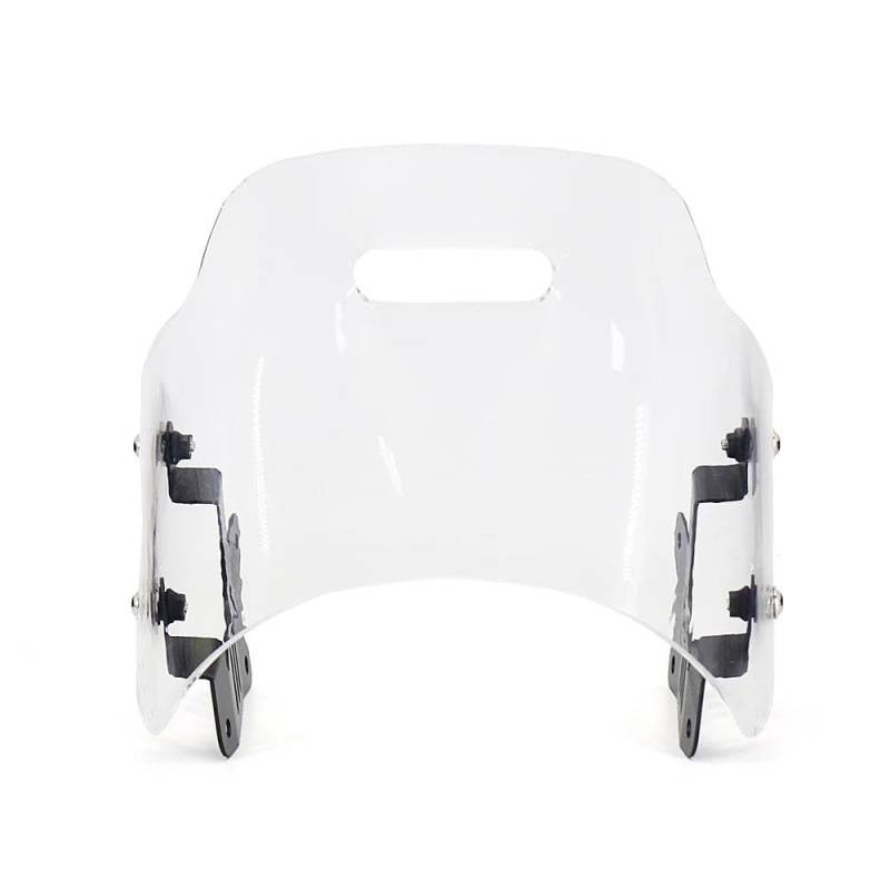 Windschild Motorrad Für XSR 900 2022 Motorrad Windschutzscheibe Windschutz Windabweiser Motorrad Zubehör Verkleidung Deflektor(Clear) von XARNUH