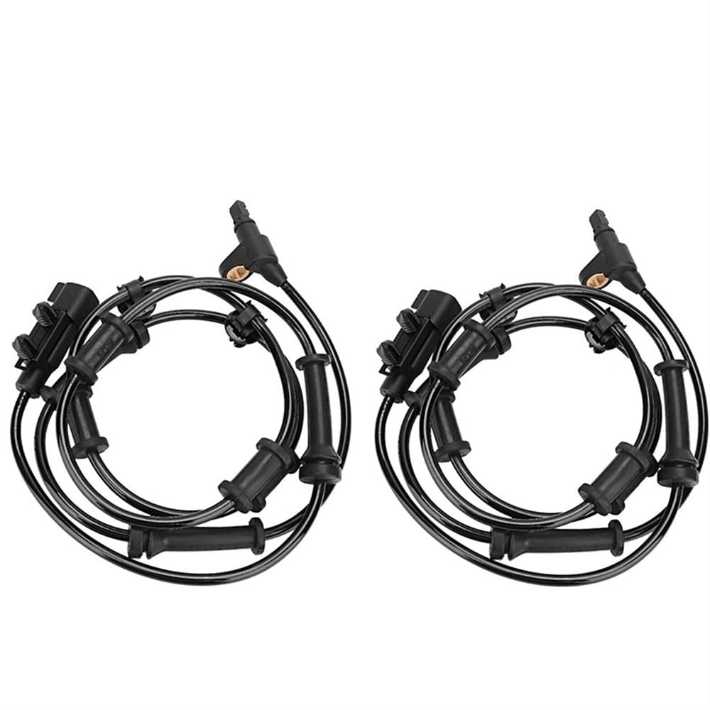 XARNUH ABS Raddrehzahlgeber Set 68003281AA 52125003AB 52125003AA Vorne Hinten Links Rechts ABS Rad Geschwindigkeit Sensor Für Wrangler JK 2007-2018 3,6 L 3,8 L ABS Sensor von XARNUH