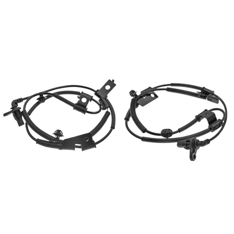 XARNUH ABS Raddrehzahlgeber Set 956702E300 956702E310 95680-2E300 95680-2E310 ABS Rad Geschwindigkeit Sensor Vorne Hinten Für Tucson 2,0 L 2,7 L 05-09 ABS Sensor von XARNUH