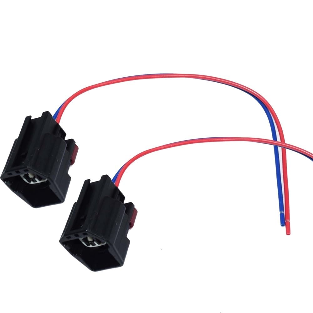 XARNUH ABS Raddrehzahlgeber Set ABS Raddrehzahlsensor Kabelbaumstecker Pigtail Sensor Raddrehzahlachse Für Volvo 88952831 88953306 ABS Sensor von XARNUH