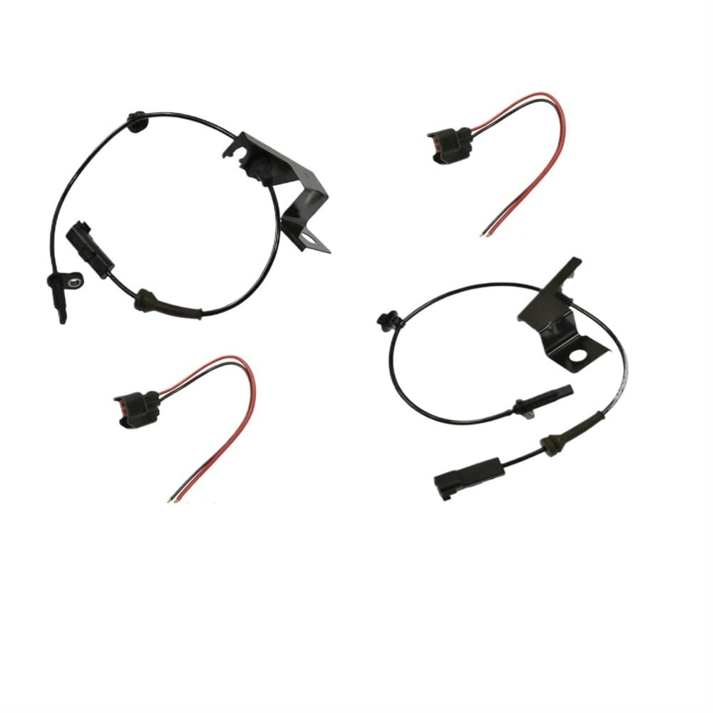 XARNUH ABS Raddrehzahlgeber Set ABS-Radgeschwindigkeitssensor Vorne Links Und Rechts Oder Stecker Für Fusion 2013–2019 DG9Z-2C205-B, DG9Z-2C204-B, DG9Z-2C205-A ABS Sensor von XARNUH