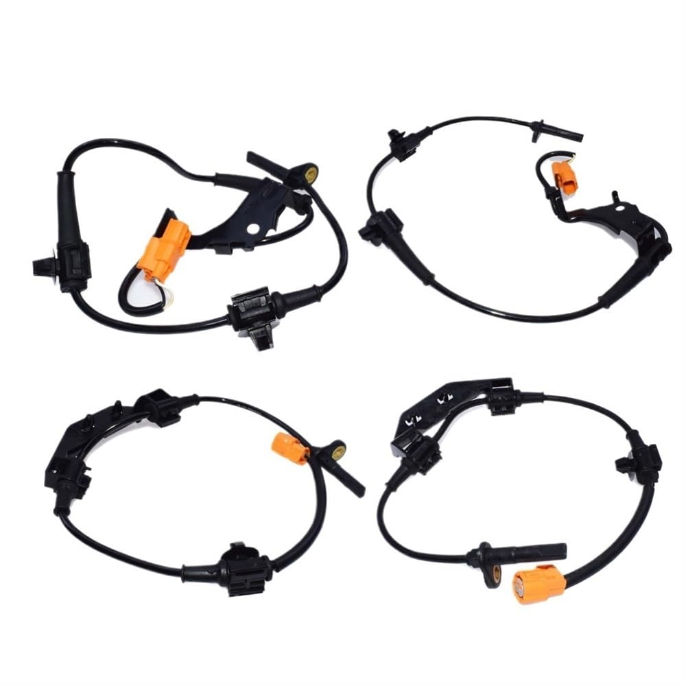 XARNUH ABS Raddrehzahlgeber Set ABS-Radgeschwindigkeitssensor Vorne Oder Hinten Links Oder Rechts Für CR-V CRV 2.4L L4 2002 2003 2004 2005 2006 57470S-9A-013 ABS Sensor von XARNUH