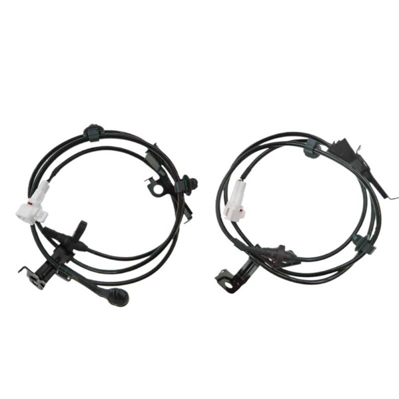 XARNUH ABS Raddrehzahlgeber Set Vorne Links Und Rechts ABS Rad Geschwindigkeit Sensor 89542-52030,89543-52030 Für Yaris Für Vios 2005 2006 2007 ALS1388,ALS1769,ALS1765 ABS Sensor von XARNUH