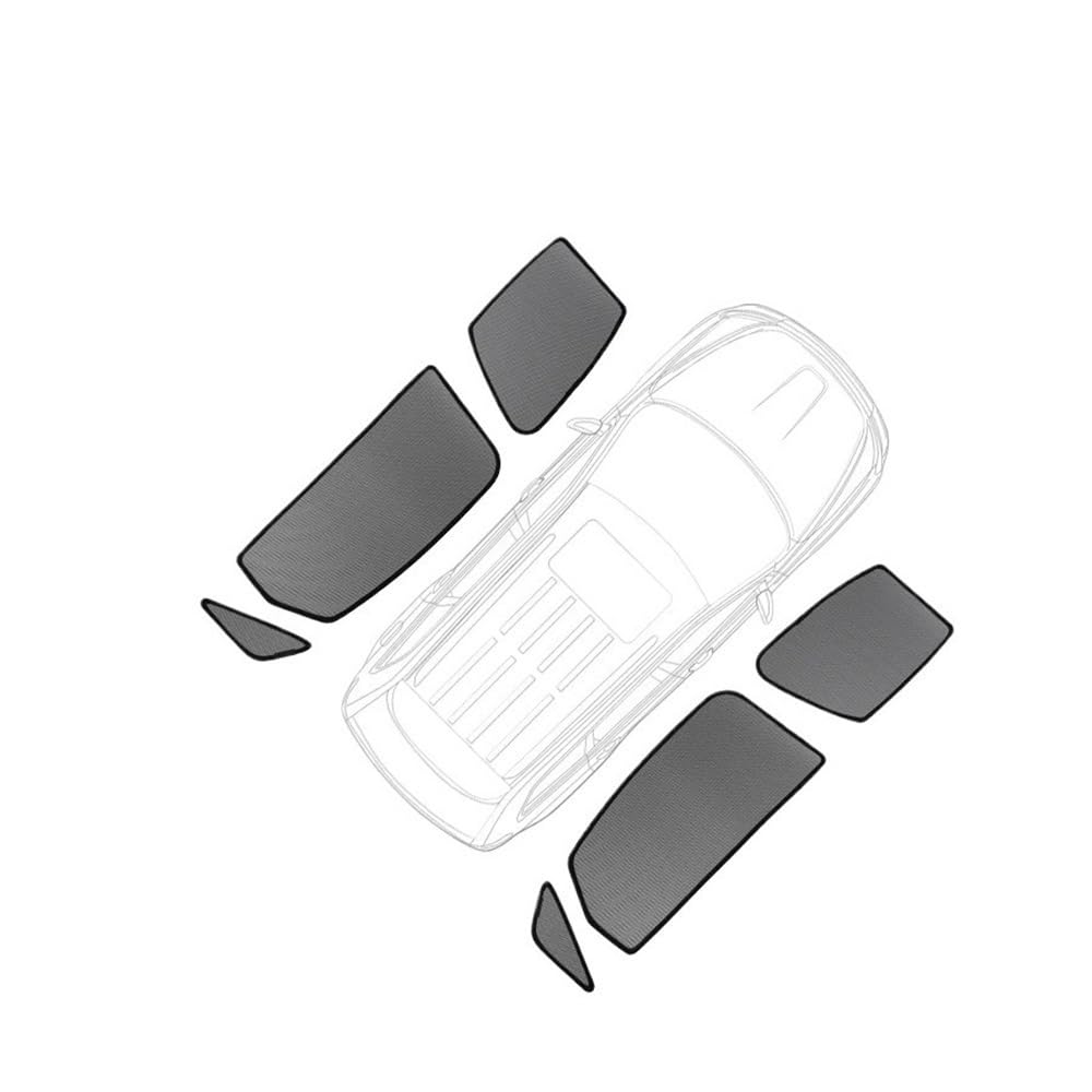 XARNUH Autosonnenschutz Für Q7 4L 2006-2014 Auto Sonnenschirm Seite Fenster Vorhang Visier Frontscheibe Auto Zubehör von XARNUH