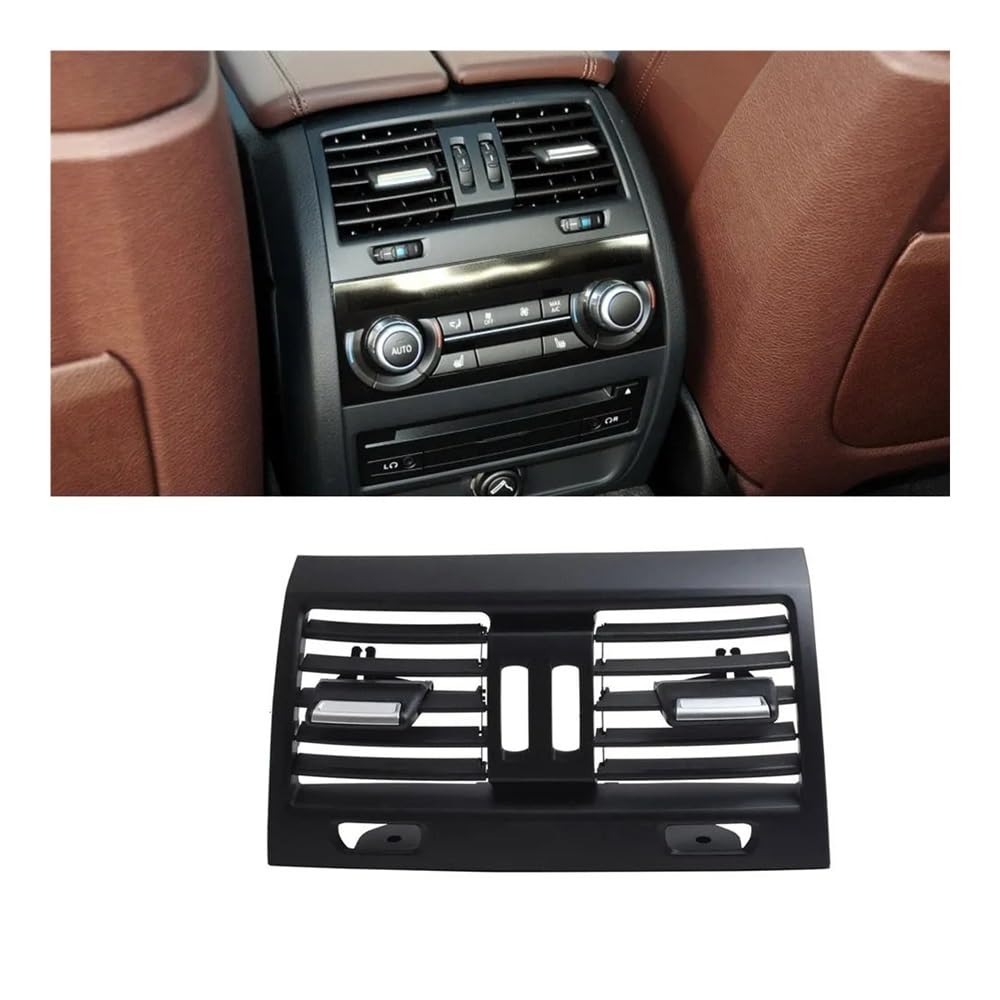 XARNUH Frontluftgitter Für 5 Series F10 F11 520 523 525 528 535 LHD RHD Dash Center Links Rechts AC Air Vent Grille Outlet Abdeckung Panel Ersatz(Rear-Model C) von XARNUH