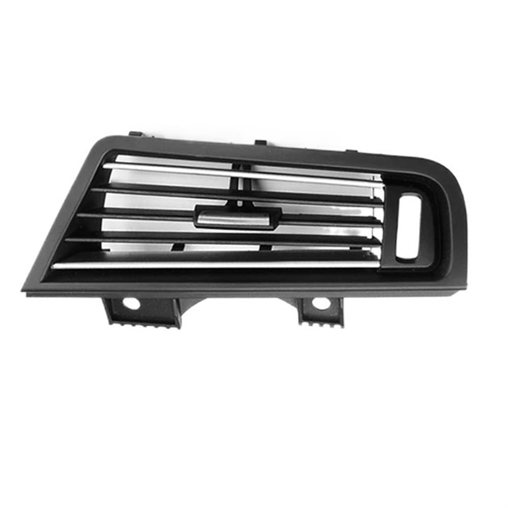 XARNUH Frontluftgitter Für 5 Series F10 F11 F18 520i 525i 528i 530i Auto-Klimaanlagen-Entlüftungsgitter Frontkonsole Mittelgitter Autozubehör LHD(Right-with Chrome) von XARNUH