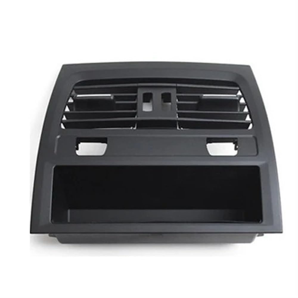 XARNUH Frontluftgitter Für 5 Series GT 528 535 F07 2010-2017 Vorne Links Rechts Mitte Hinten A/C Klimaanlage Chrom Outlet Vent Dash Panel Grille(Middle-end Model) von XARNUH