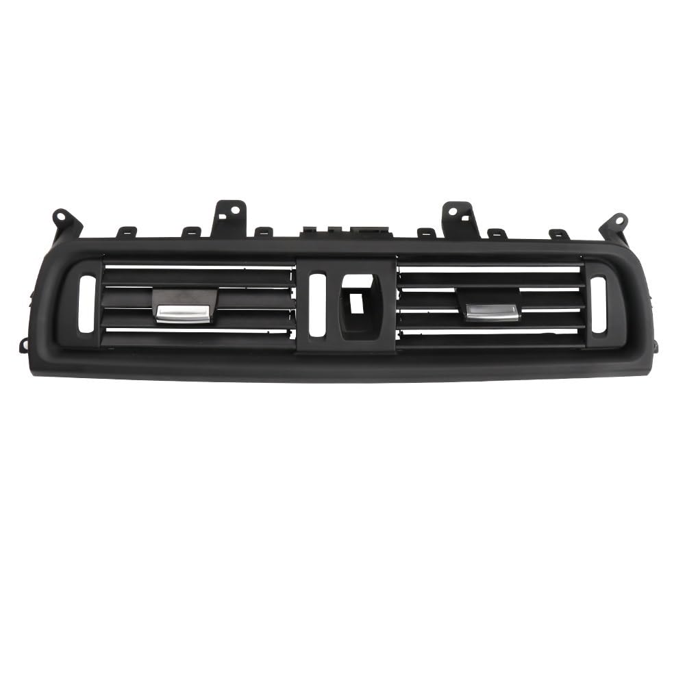 XARNUH Frontluftgitter Für 5er-Serie Für F10 F11 F18 520 523 525 528 530 535 Auto Vorne Hinten Seite Klimaanlage AC Vent Outlet Kühlergrill Panel Abdeckung(Middle) von XARNUH