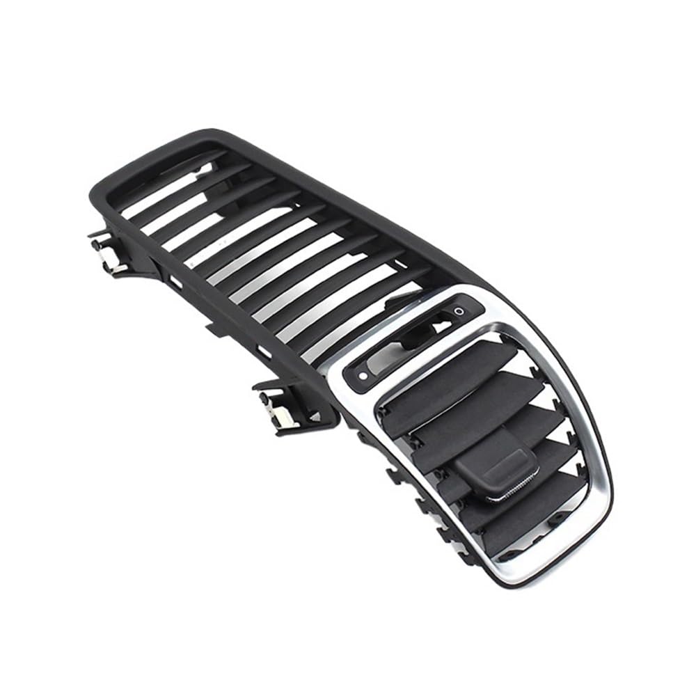 XARNUH Frontluftgitter Für Boxster Für Cayman 981 2012-2016 Innen Auto Front Dash Klimaanlage AC Vent Grille Outlet Abdeckung Panel 98155213104(Black) von XARNUH