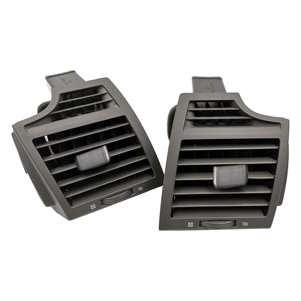 XARNUH Frontluftgitter Für Camry 2006-2011 1 Paar Auto-Armaturenbrett Klimaanlage Steckdose Gitter Montage Ersatzteile Center Console A/C AC Vent von XARNUH