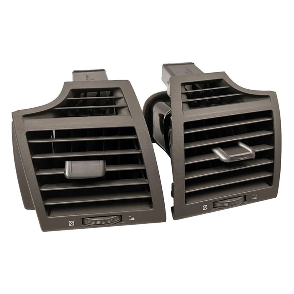 XARNUH Frontluftgitter Für Camry 2006-2011 1 Paar Auto-Armaturenbrett Klimaanlage Steckdose Gitter Montage Zubehör Center Console A/C AC Vent von XARNUH