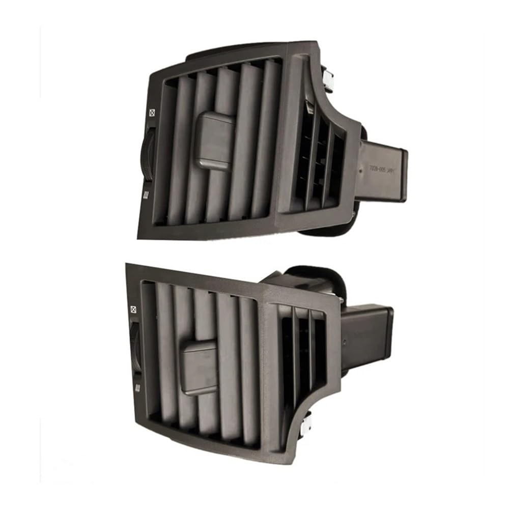 XARNUH Frontluftgitter Für Camry 2006-2011 1 Paar Auto-Armaturenbrett Klimaanlage Steckdose Gitter Montage Zubehör Center Console A/C AC Vent von XARNUH