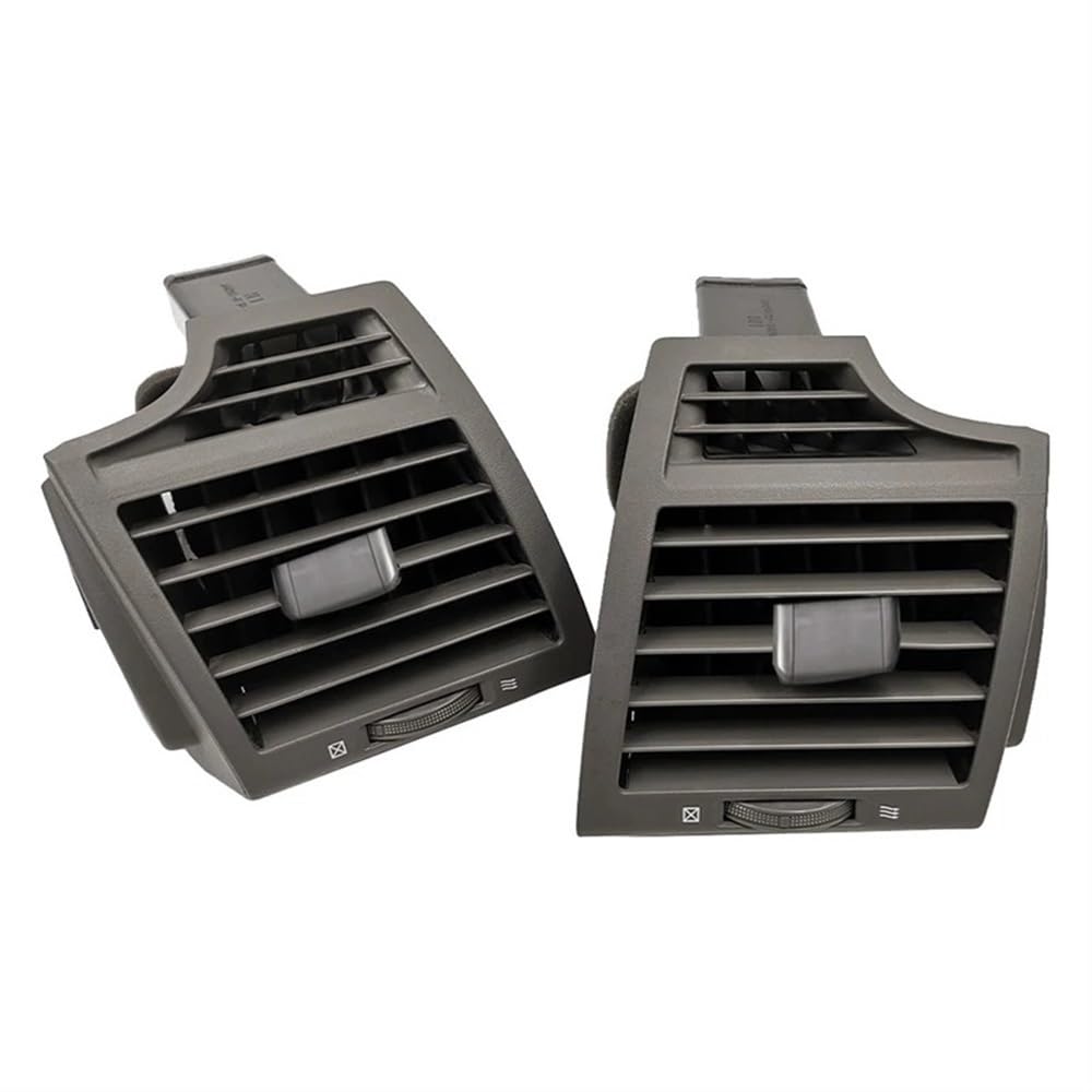 XARNUH Frontluftgitter Für Camry 2006-2011 1 Paar Auto-Armaturenbrett Klimaanlage Steckdose Gitter Montage Zubehör Center Console A/C AC Vent von XARNUH