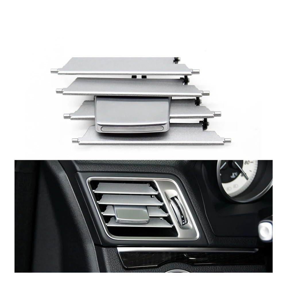 XARNUH Frontluftgitter Für E-Klasse Für Cabriolet Für Coupe W207 2013-2016 Armaturenbrett-Klimaanlage Ac Vent Outlet Grill Kit 2078300000(Front Left) von XARNUH