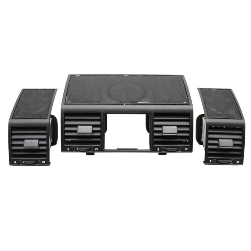 XARNUH Frontluftgitter Für G-Klasse W463 Auto Zentral Links Rechts Klimaanlage AC Vent Lautsprecher Kühlergrill Abdeckung 4636807408,4636807508(A 3pcs Set) von XARNUH