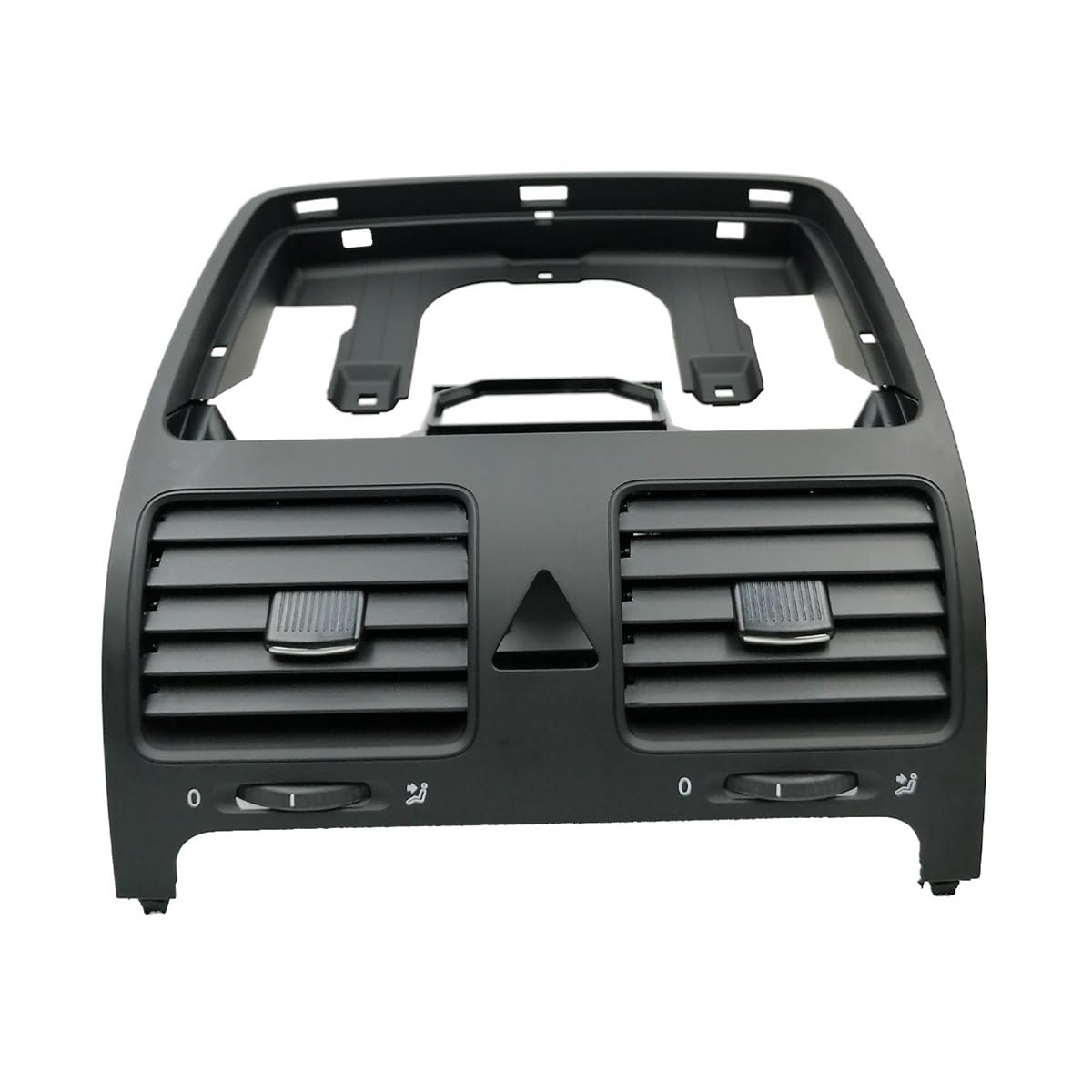 XARNUH Frontluftgitter Für Golf 5 MK5 Armaturenbrett Klimaanlage Out Grill Fahrzeuge Air Outlet Vent AC Vent Ersatz 1K0819728(Center A) von XARNUH