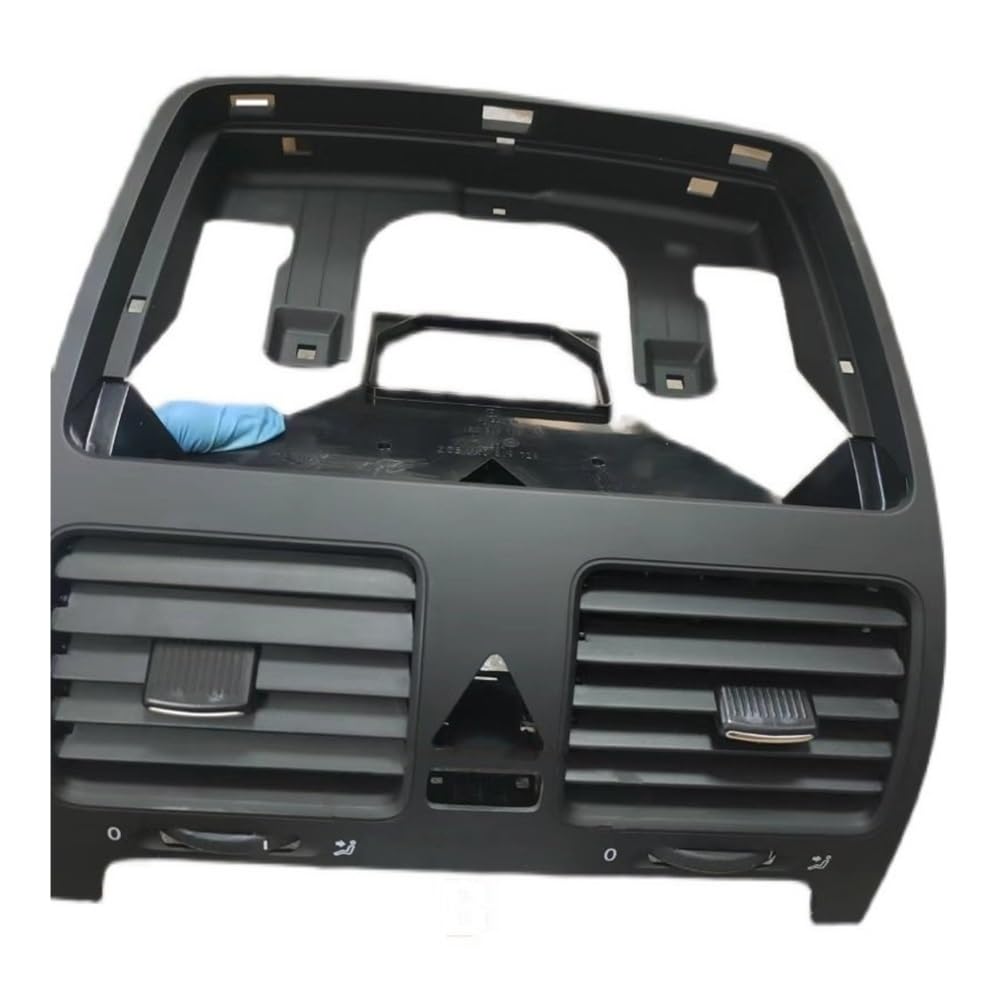 XARNUH Frontluftgitter Für Golf 5 MK5 Armaturenbrett Klimaanlage Out Grill Fahrzeuge Air Outlet Vent AC Vent Ersatz 1K0819728(Center B) von XARNUH