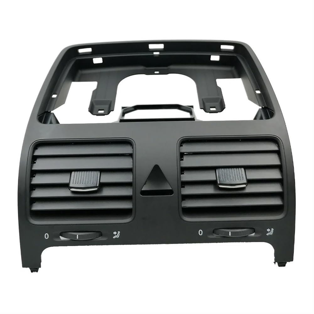 XARNUH Frontluftgitter Für Golf MK5 Für Rabbit Armaturenbrett Klimaanlage Out Grill Fahrzeuge Air Outlet Vent 1K0819728(Center A) von XARNUH