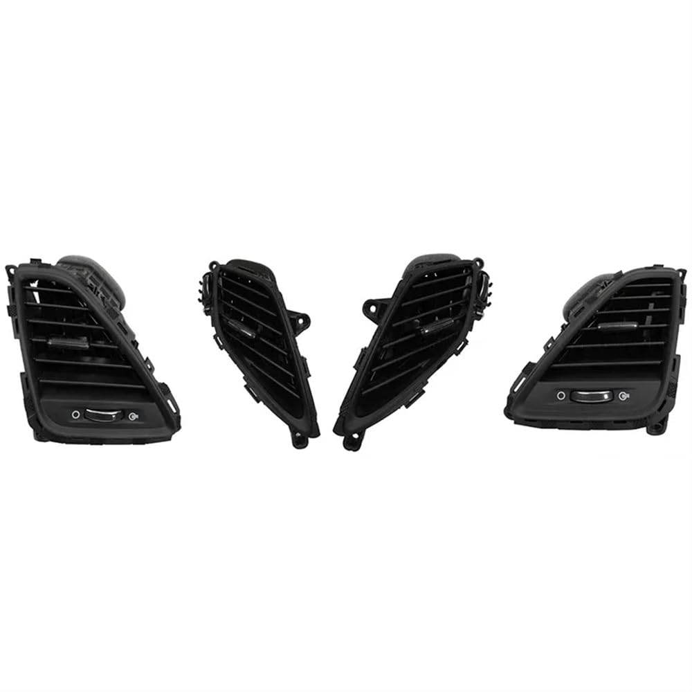 XARNUH Frontluftgitter Für Hyundai Für Azera Für Grandeur 2011-2015 Auto Front Dashboard Center A/C Grille Klimaanlage Outlet Vent(A Set) von XARNUH