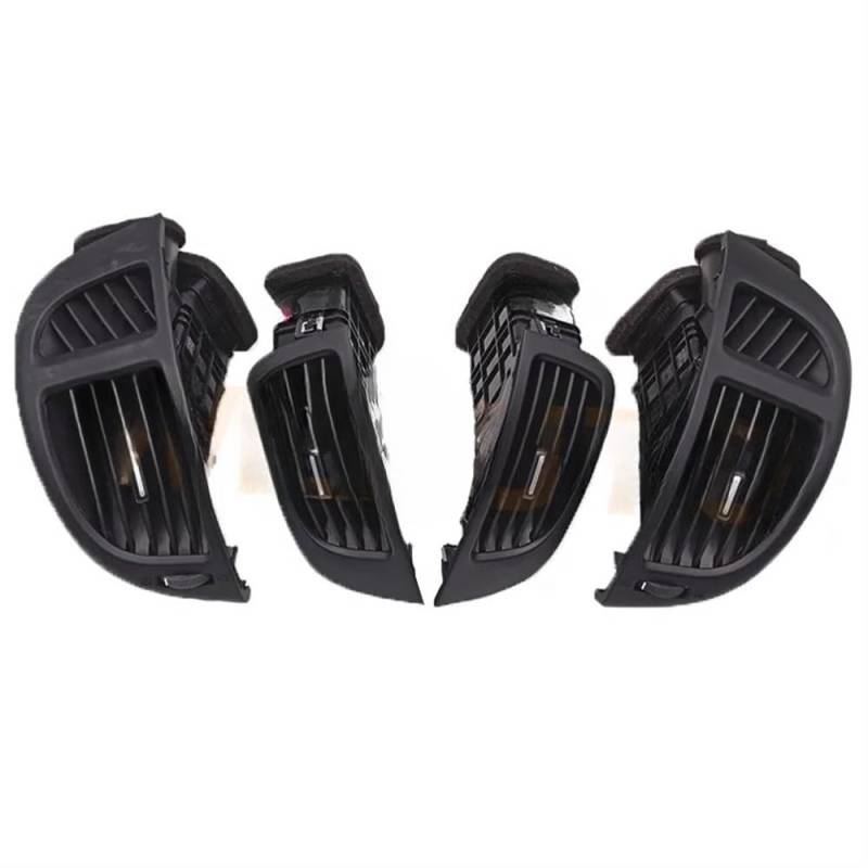 XARNUH Frontluftgitter Für Kia Für Forte 2009-2017 Mitte/Links/Rechts Ventilator Grille Seite Air Vent Dashboard Outlet Vent 97440-1X000 1X500(A Set of Vents Assy) von XARNUH