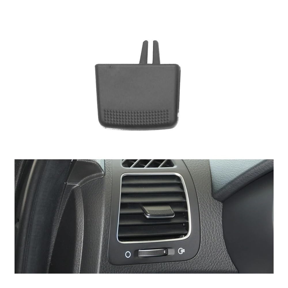 XARNUH Frontluftgitter Für Kia Für Sorento 2011-2018 Auto Vordere Reihe Mitte Links Rechts A/C Air Vent Grille Tab Clip ABS Klimaanlage Outlet(Left) von XARNUH