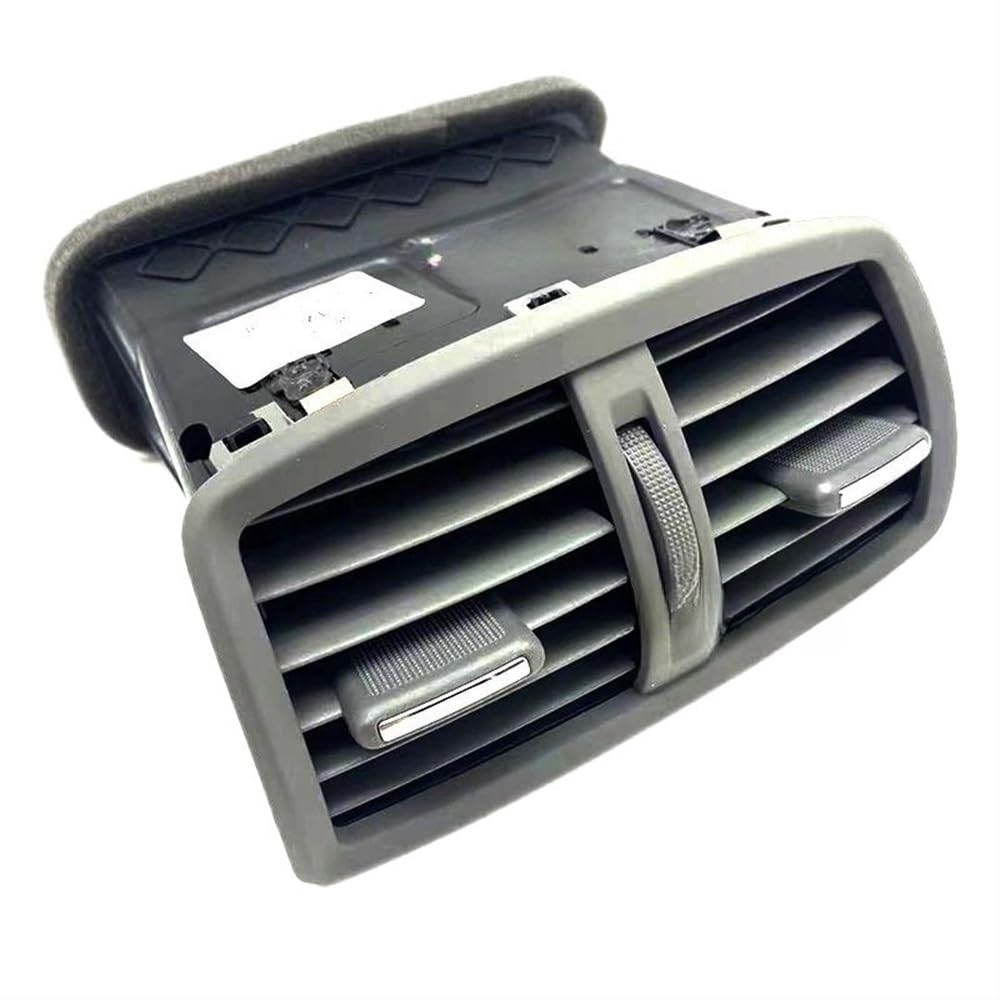 XARNUH Frontluftgitter Für Malibu Auto 2009 2010 2011 2012 2013 2014 2015 2016 Hinten Air Vent Klimaanlage Outlet Vent Hinten Armlehne Ventilator Grille(Gray) von XARNUH