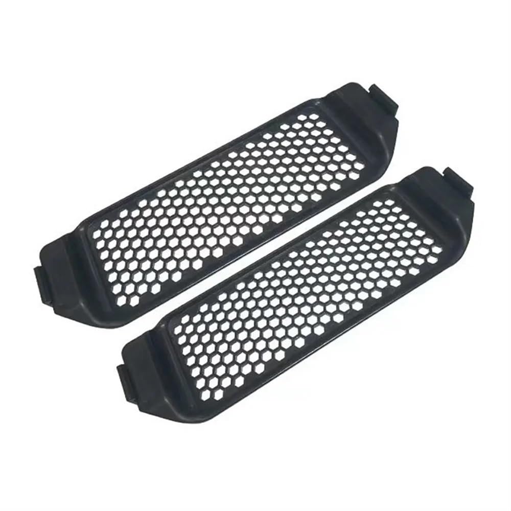 XARNUH Frontluftgitter Für Model 3 2023 2022 2021, 2X Unter Dem Sitz Air Vent Abdeckung Zubehör Center Konsole Hinten Rücksitz Outlet Protector Grille von XARNUH