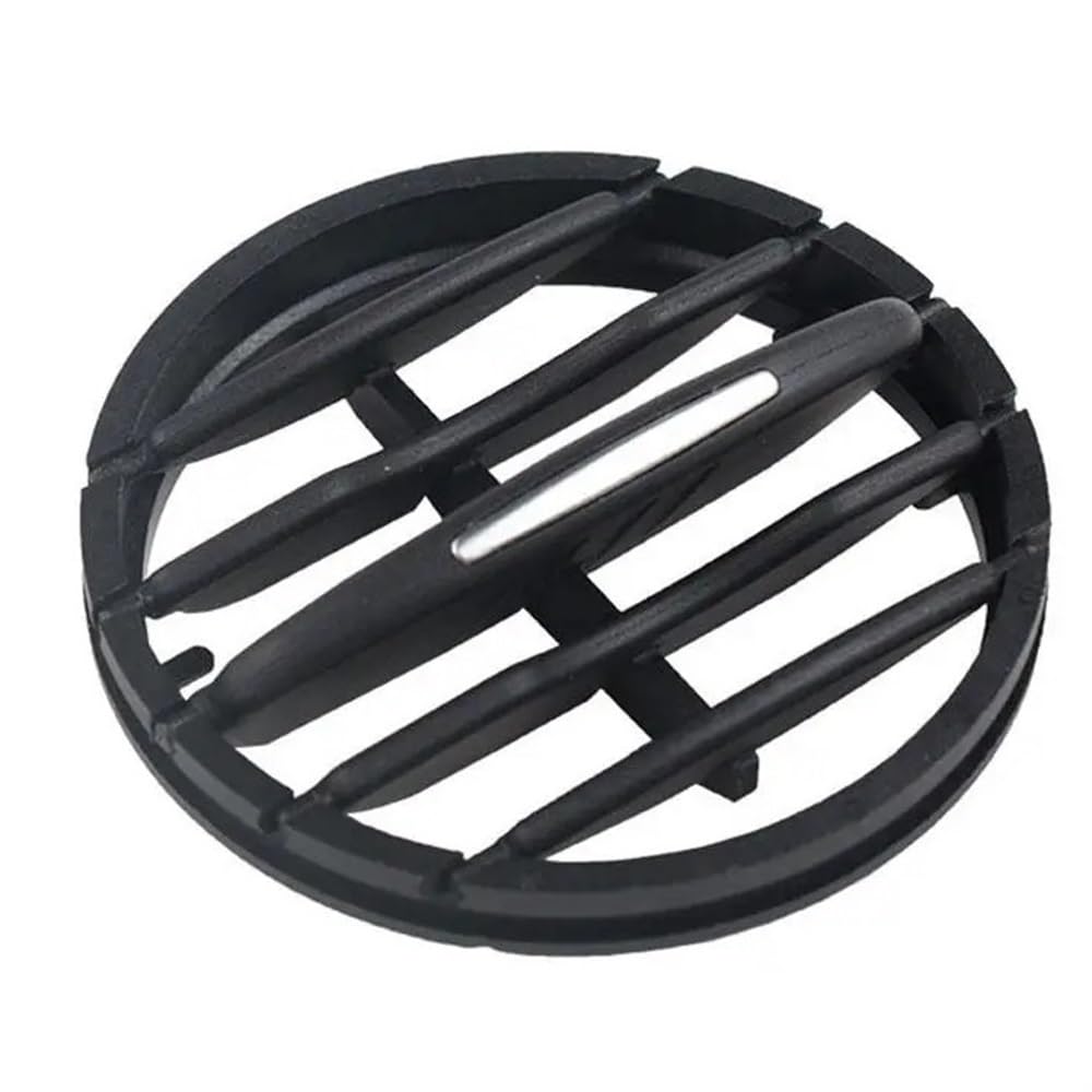 XARNUH Frontluftgitter Für Tiguan 2010-2017 Auto-Innenraum-Klimaanlage Lüftungsschlitze Air Vent Abdeckung Auto Air Outlet Net Grille Auto Klapp(Black C) von XARNUH