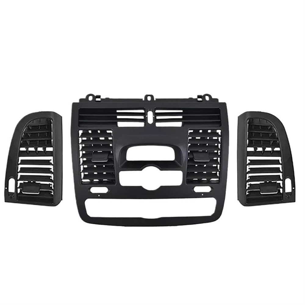 XARNUH Frontluftgitter Für Viano W636 Für Vito W639 2004-2015 Auto Links Rechts Zentrale Entlüftungsöffnung Abdeckung Luftauslass Gitter Panel(High Configuration A Set) von XARNUH