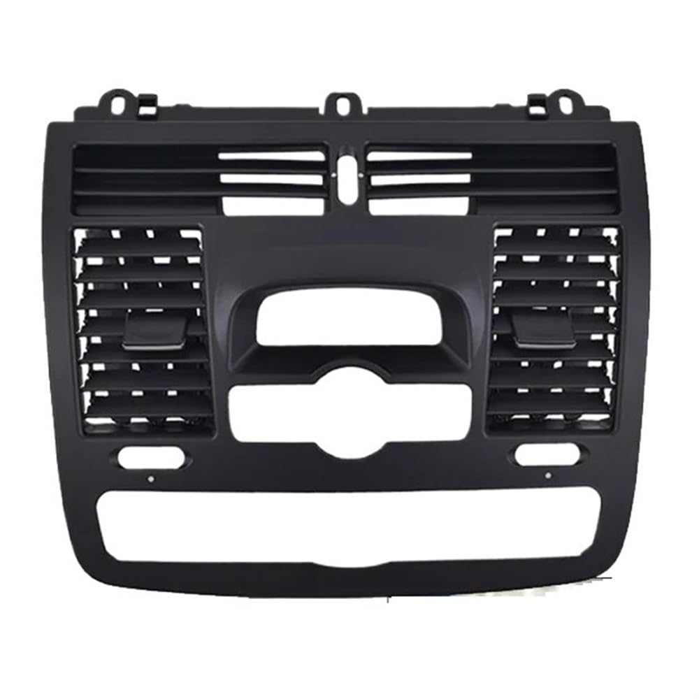 XARNUH Frontluftgitter Für Viano W636 Für Vito W639 2004-2015 Auto Zentrale Seite Klimaanlage Luftauslass Abdeckung Luftauslass Grille Panel(Central High Configuration) von XARNUH