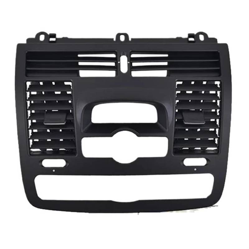 XARNUH Frontluftgitter Für Viano W636 Für Vito W639 2004-2015 Auto Zentrale Seite Klimaanlage Luftauslass Abdeckung Luftauslass Grille Panel(Central High Configuration) von XARNUH