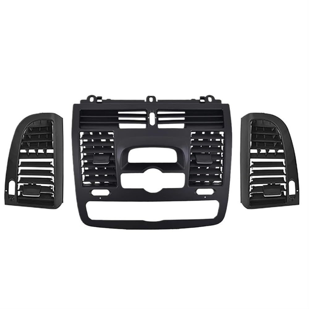 XARNUH Frontluftgitter Für Viano W636 Für Vito W639 2004-2015 Auto Zentrale Seite Klimaanlage Luftauslass Abdeckung Luftauslass Grille Panel(Standard A Set) von XARNUH