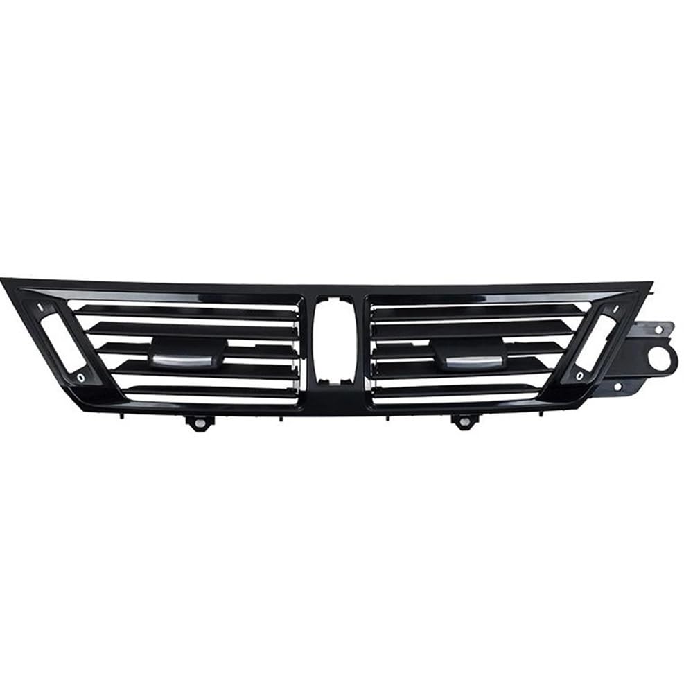 XARNUH Frontluftgitter Für X1 E84 2010-2015 Auto Armaturenbrett Mittelkonsole A/C Air Vent Grille Armaturenbrett Frischhaltepanel Auslassrahmen von XARNUH