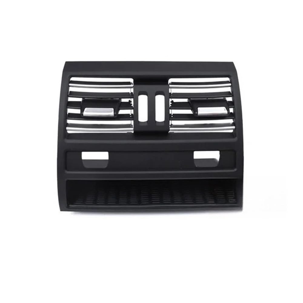 XARNUH Frontluftgitter LHD RHD Vorne Zentral Links Rechts Hinten AC Klimaanlage Verchromt Air Vent Grille Outlet Panel Für 5 Serie Für F10 F11 2010-2017(with Chrome B) von XARNUH