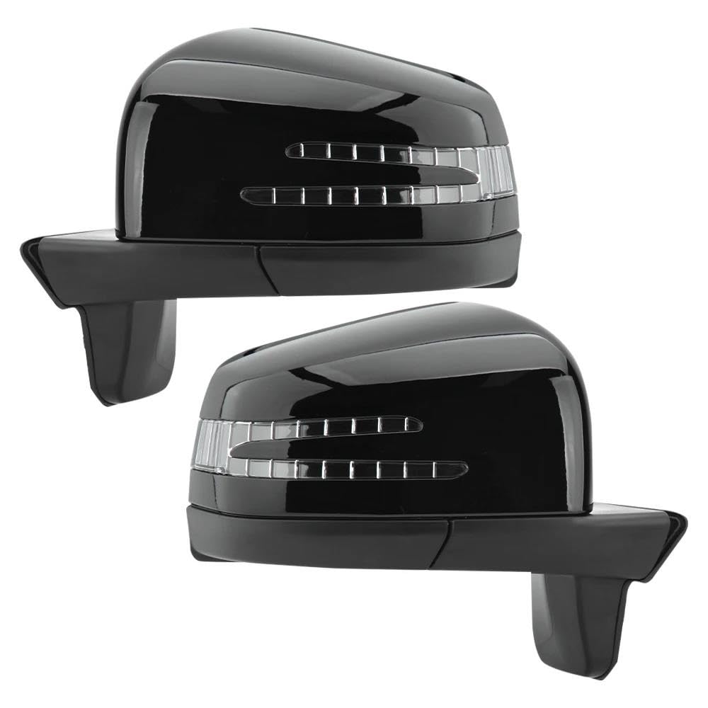 XARNUH Für G-Klasse W463 G55 G65 1992-2012 Rückspiegel Montage Blind Spot Auto Power Auto Seite Tür Flügel Zubehör Manueller Seitenspiegel(1 Pair L and R) von XARNUH