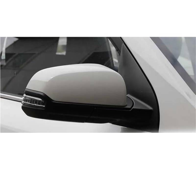 XARNUH Für Hyundai Für IX35 2018 2019 2020 Seite Spiegel Montage Auto Tür Flügel Rückspiegel Assy Manueller Seitenspiegel(White-Right) von XARNUH