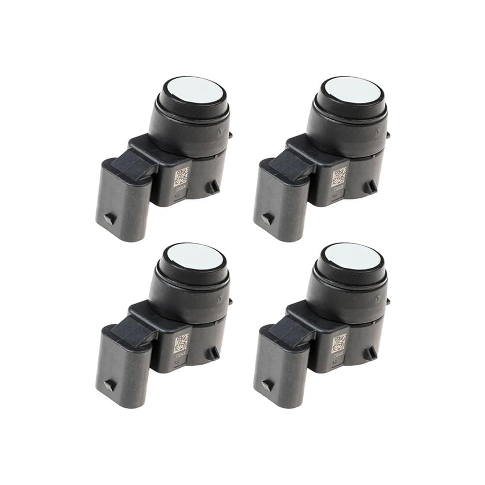 XARNUH Parksensor PDC Sensor Für 1ER Für E81 Für E87 Für E88 Für 3ER Für E90 Für E92 Für E93 Für X1 Für E84 Für E89 66206935598 6935598 PDC Parksensor Park Assist Objektsensor(Black 4 pcs) von XARNUH